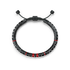 Bracelet / EV - Black - Rosso Corsa
